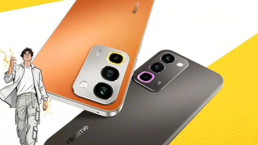 realme Launches NARZO 100x 5G With 8000mAh