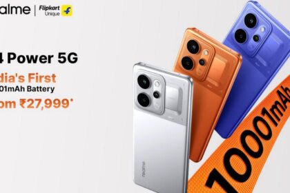 realme Launches Special Discounts on P4 Smartphone Series for Flipkart GOAT Sale