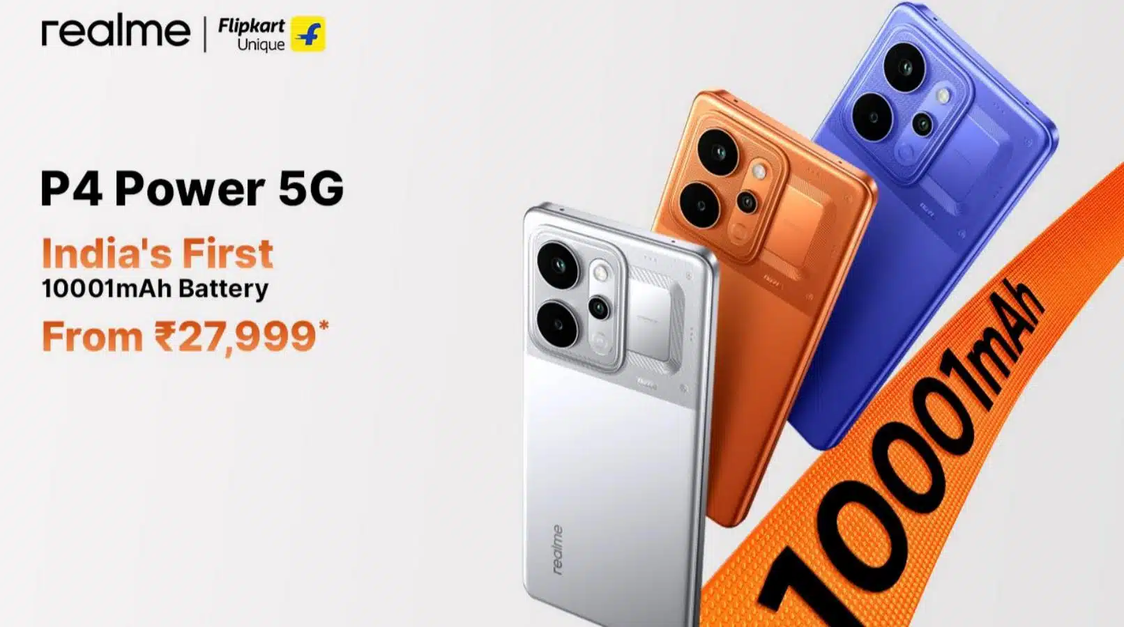 realme Launches Special Discounts on P4 Smartphone Series for Flipkart GOAT Sale