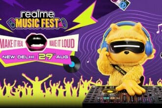 realme to Launch First Flagship Music Festival in New Delhi This August