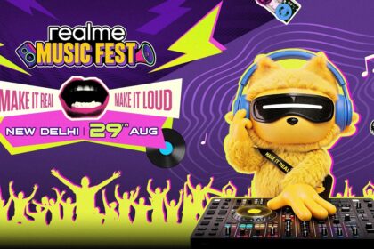 realme to Launch First Flagship Music Festival in New Delhi This August