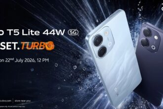 vivo India Launches T5 Lite 5G Smartphone with Large Battery and Fast Charging