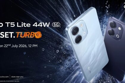 vivo India Launches T5 Lite 5G Smartphone with Large Battery and Fast Charging