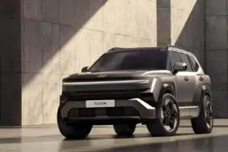 2027 Hyundai Tucson Debuts With Boxy Art of Steel Design and Larger Dimensions