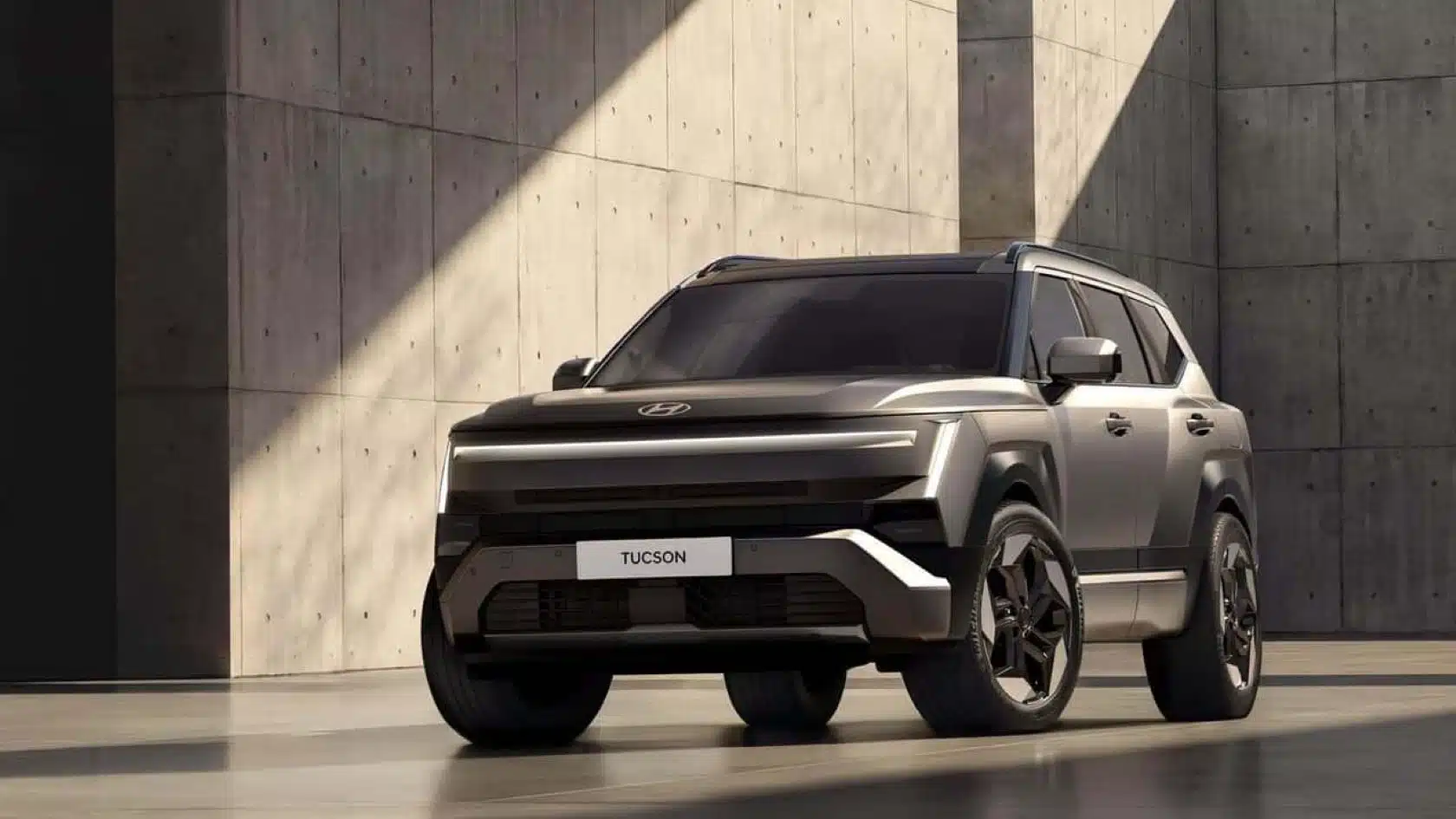 2027 Hyundai Tucson Debuts With Boxy Art of Steel Design and Larger Dimensions