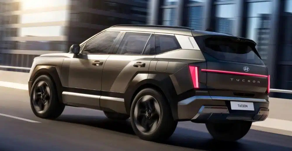 2027 Hyundai Tucson Debuts With Boxy Art of Steel Design and Larger Dimensions 2 2027 Hyundai Tucson Debuts With Boxy Art