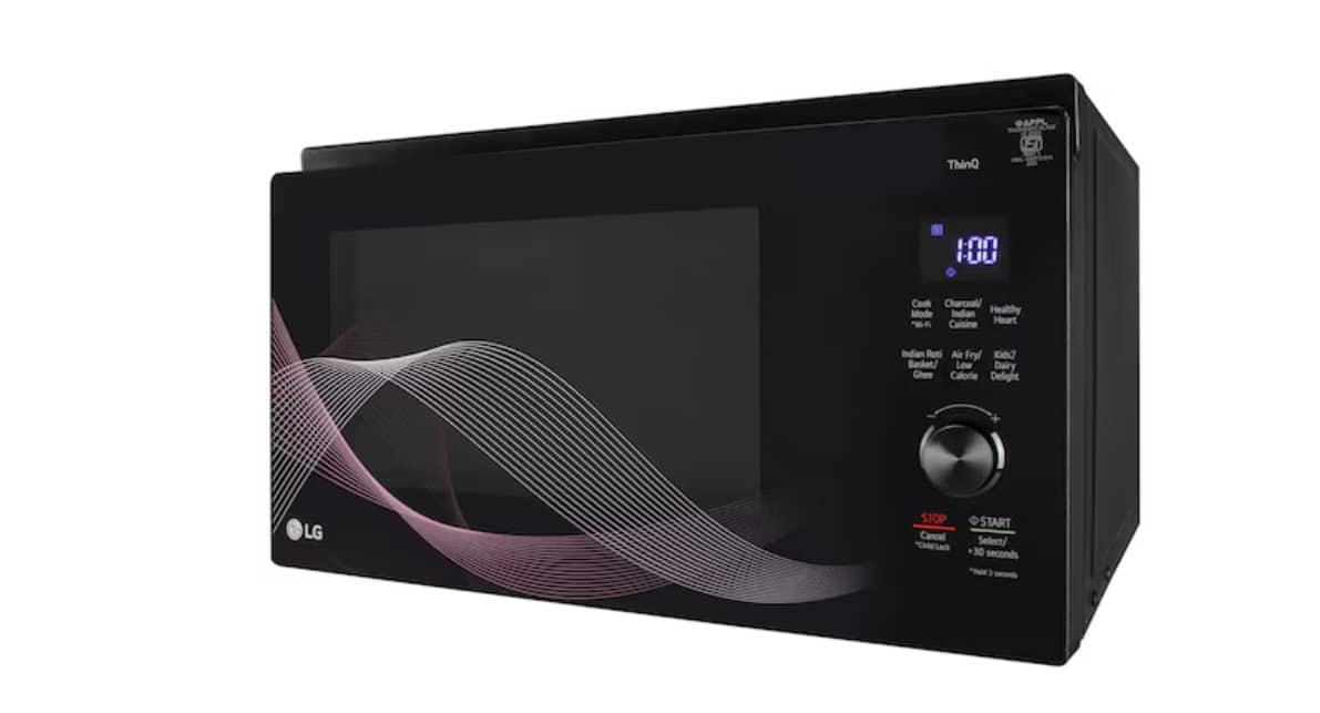 Tech Brands Release Gadget Gift Choices for Rakhi Shoppers Across India 5 Microwave Oven