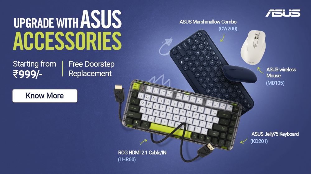 ASUS Introduces VM240 AiO Desktop and New Computing Accessories in India 2 ASUS Introduces VM240 AiO Desktop and New Computing Accessories in India