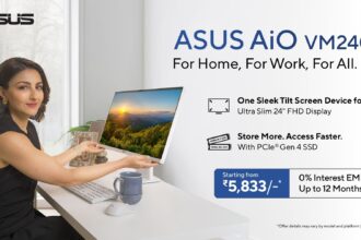 ASUS Introduces VM240 AiO Desktop and New Computing Accessories in India