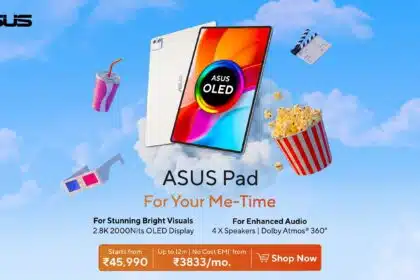 ASUS Launches Pad Tablet in India Featuring 2.8K Dual Layer OLED Display at Starting Price of INR 45990
