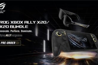 ASUS Republic of Gamers Opens Pre-Orders for ROG Xbox Ally X20 Handheld