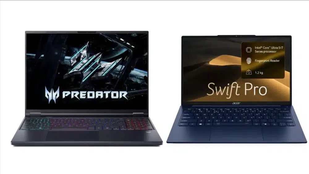 Acer India Unveils New Laptop Lineup