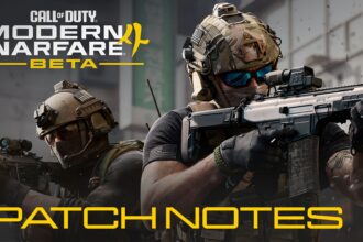 Activision Releases Call of Duty Modern Warfare 4 Beta Patch Notes With Weapon Damage and Map Fixes