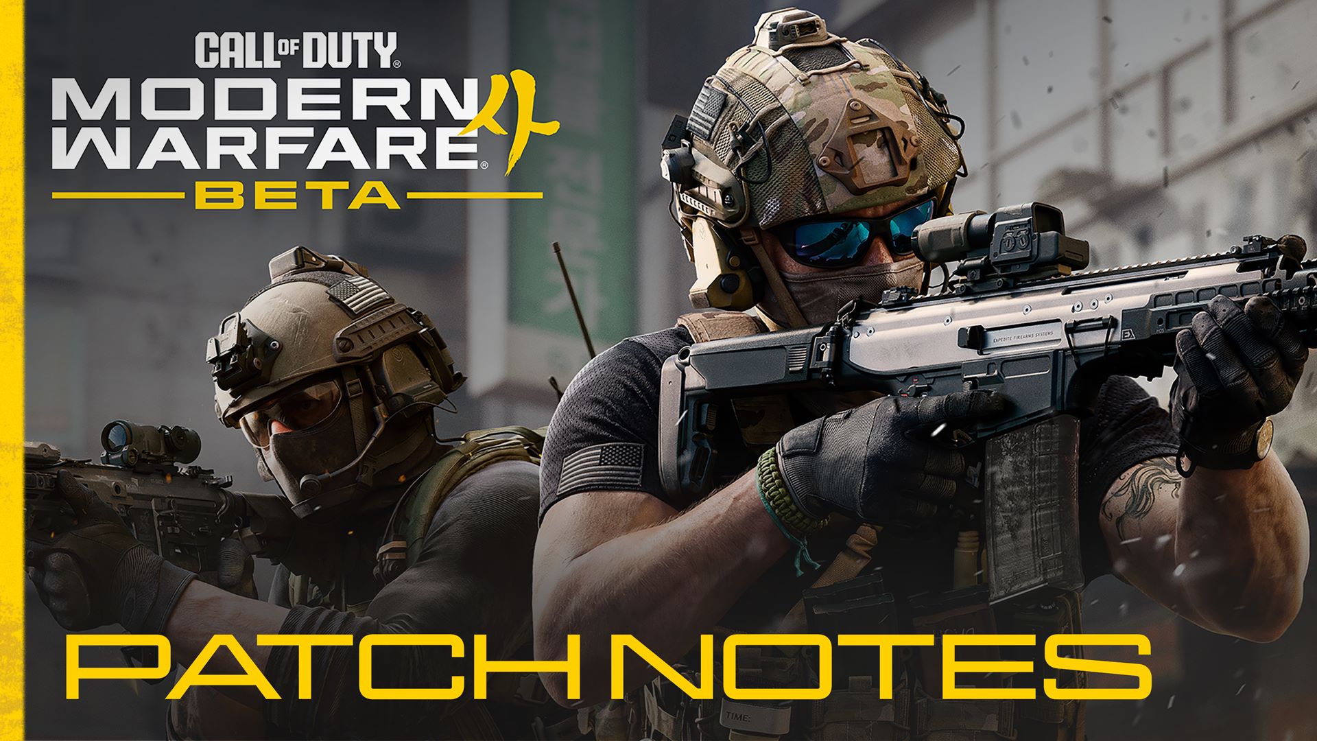 Activision Releases Call of Duty Modern Warfare 4 Beta Patch Notes With Weapon Damage and Map Fixes