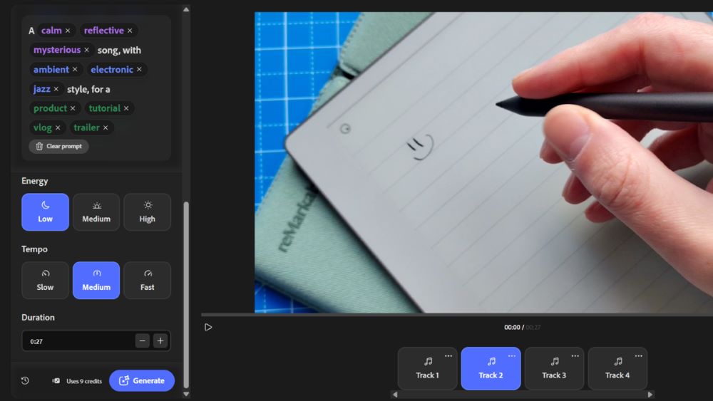 Adobe Firefly Adds Direct AI Audio Tools and Free Assistant Access