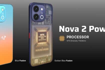 Ai+ Smartphone shows off Nova 2 Power 5G, opens Project Open Review 2.0