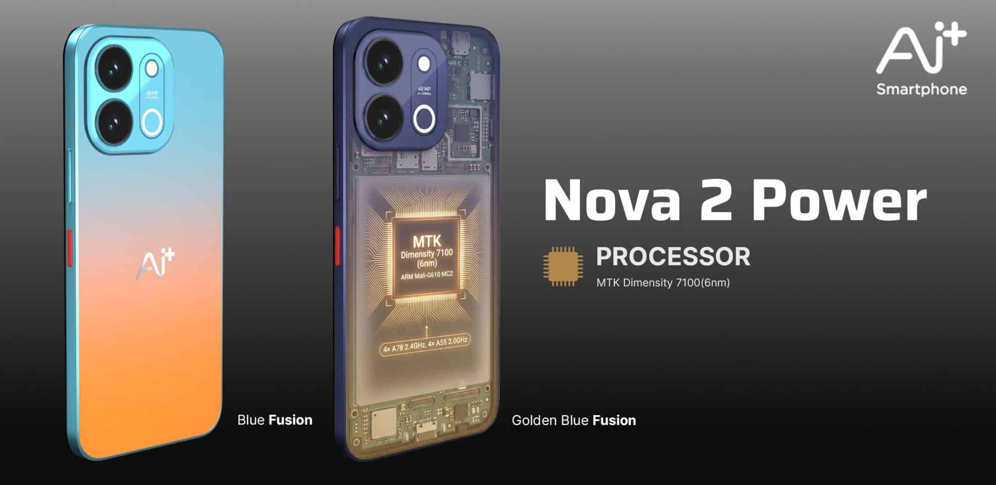 Ai+ Smartphone shows off Nova 2 Power 5G, opens Project Open Review 2.0