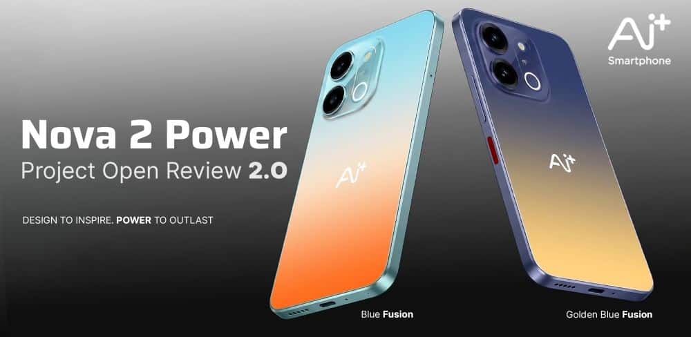 Ai+ Smartphone shows off Nova 2 Power 5G, opens Project Open Review 2.0 2 Ai+ Smartphone shows off Nova 2 Power 5G