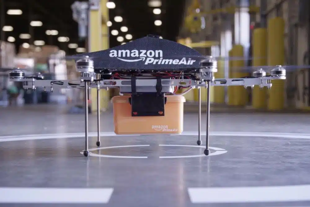 Amazon Expands Prime Air Drone