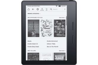 Amazon Rolls Out New Book Encryption System for Kindle Oasis E-Readers