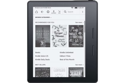 Amazon Rolls Out New Book Encryption System for Kindle Oasis E-Readers