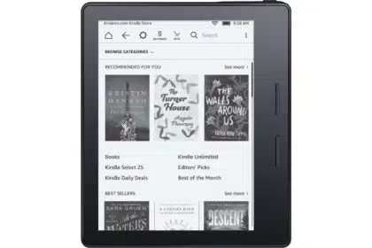 Amazon Rolls Out New Book Encryption System for Kindle Oasis E-Readers