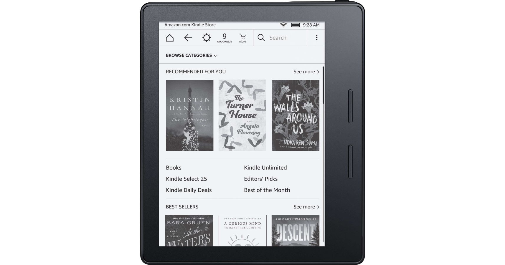 Amazon Rolls Out New Book Encryption System for Kindle Oasis E-Readers