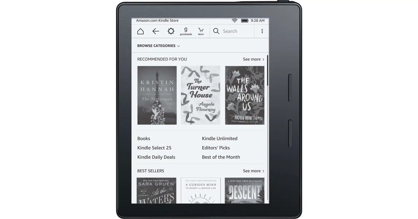Amazon Rolls Out New Book Encryption System for Kindle Oasis E-Readers