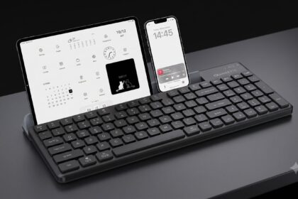 Amkette Launches Optimus 2 Wireless Keyboard with Quad Device Support at Rs 999 in India