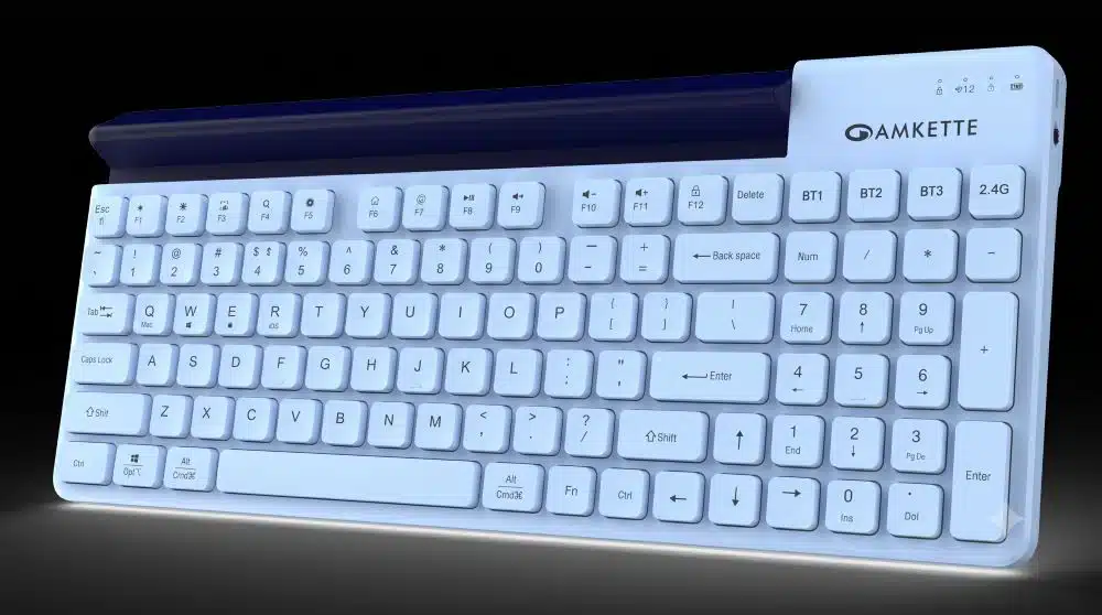 Amkette Launches Optimus 2 Wireless Keyboard