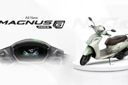 Ampere Launches Upgraded Magnus G Max Electric Scooter With Connected Features At INR 1,09,999