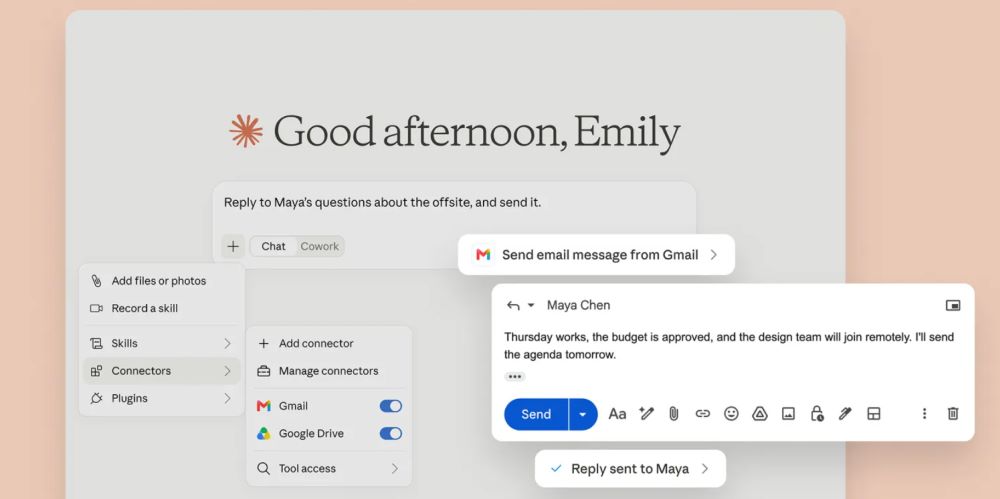 Anthropic Allows Claude AI to Read and Send Gmail Messages Without Prompt Confirmation 2 Anthropic Allows Claude AI to Read and Send Gmail Messages Without Prompt Confirmation