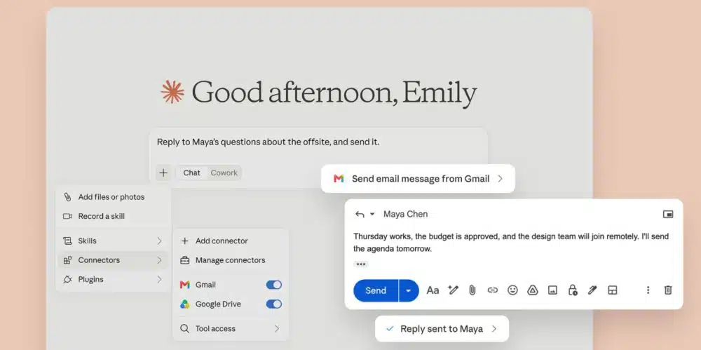 Anthropic Allows Claude AI to Read and Send Gmail Messages Without Prompt Confirmation