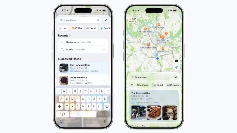 Apple Maps Starts Showing Sponsored Ads in Search Results