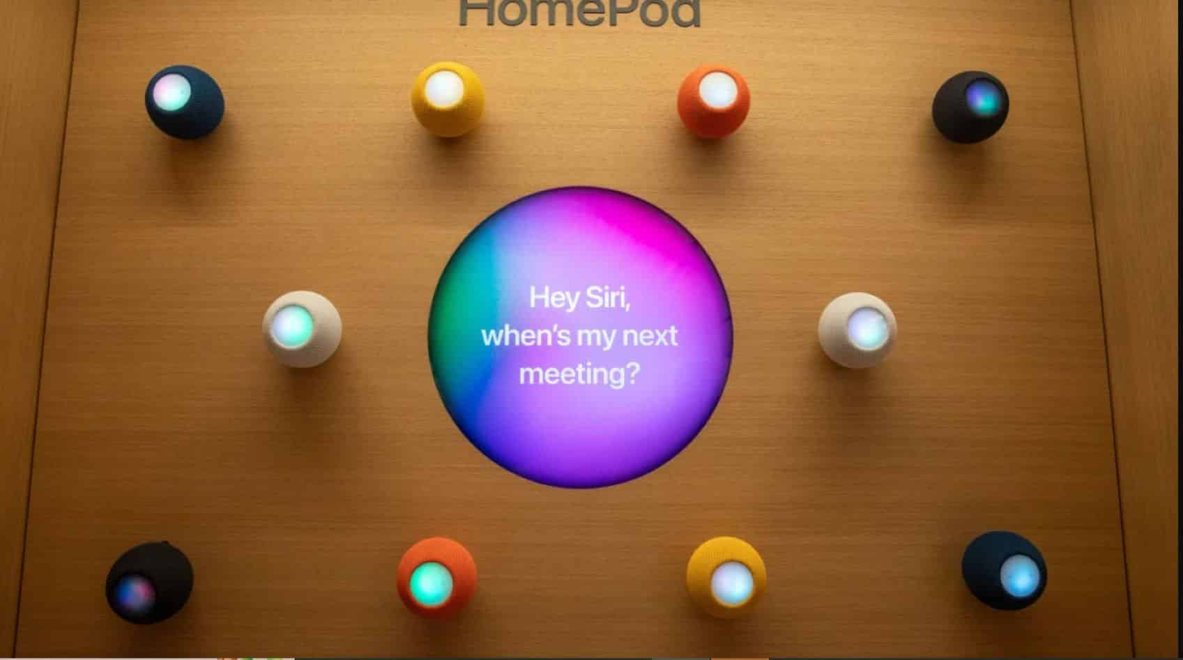 Apple Prepares Smart Home Lineup With AI Siri and Screen Display