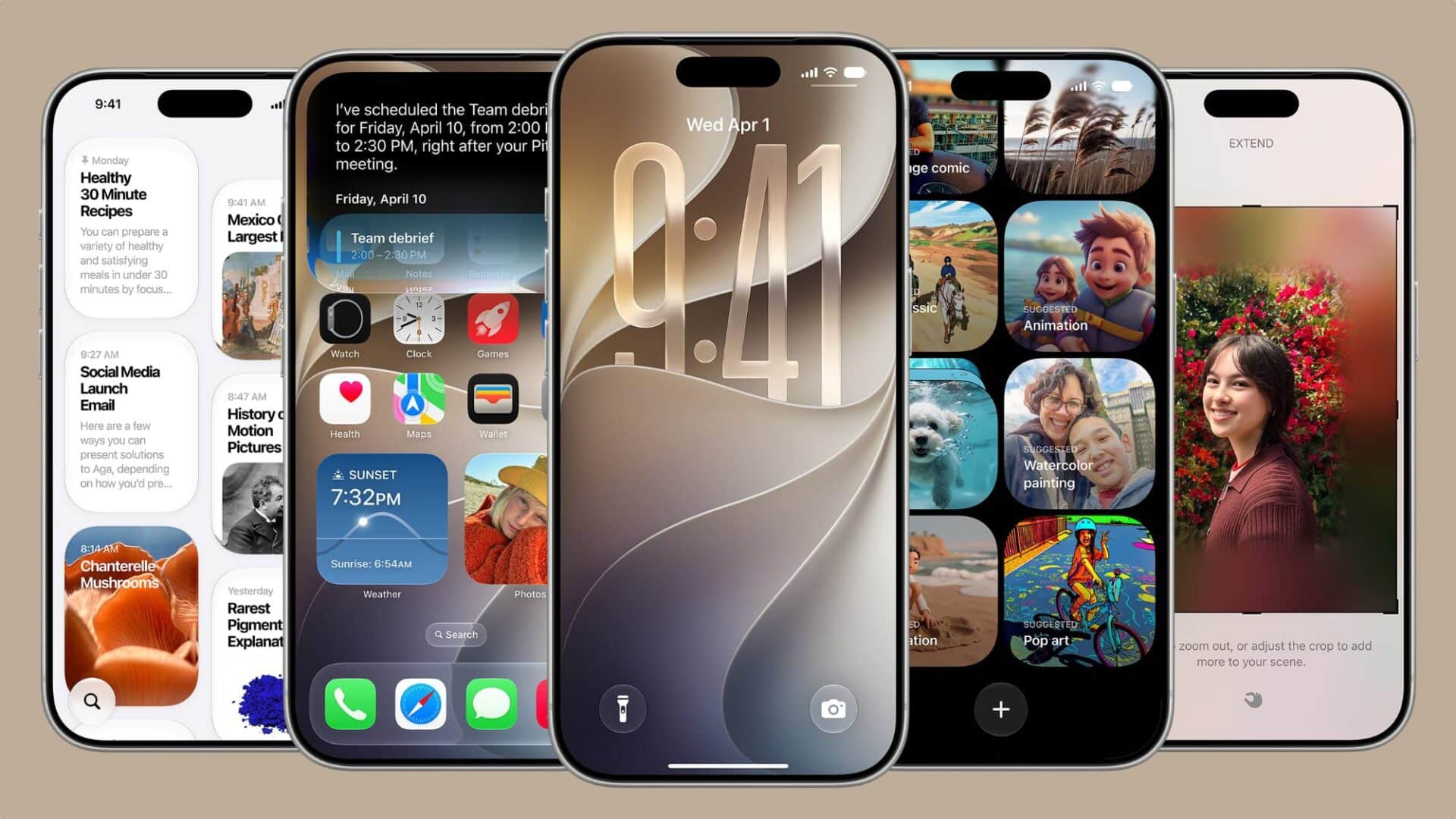 Apple iOS 27 Brings Five Major Lock Screen Features to iPhone Users 1 Apple iOS 27 Brings Five Major Lock Screen Features to iPhone Users