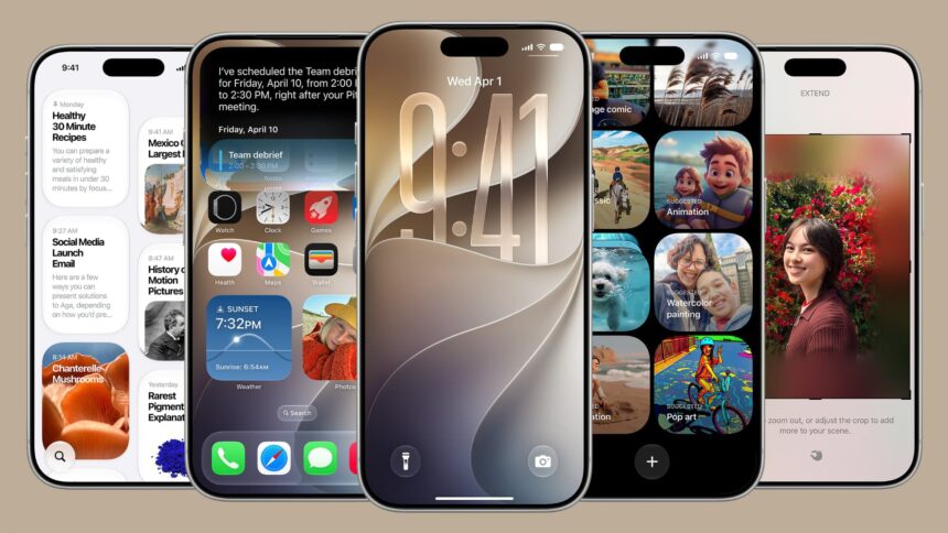 Apple iOS 27 Brings Five Major Lock Screen Features to iPhone Users
