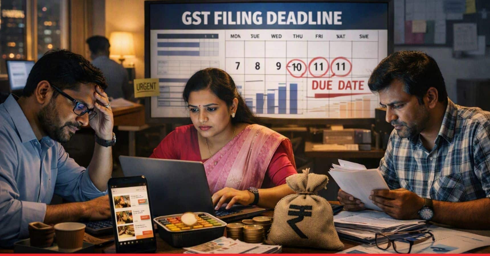 BUSY Infotech Study Reveals 21 Percent SMEs File GSTR 1 On Due Date