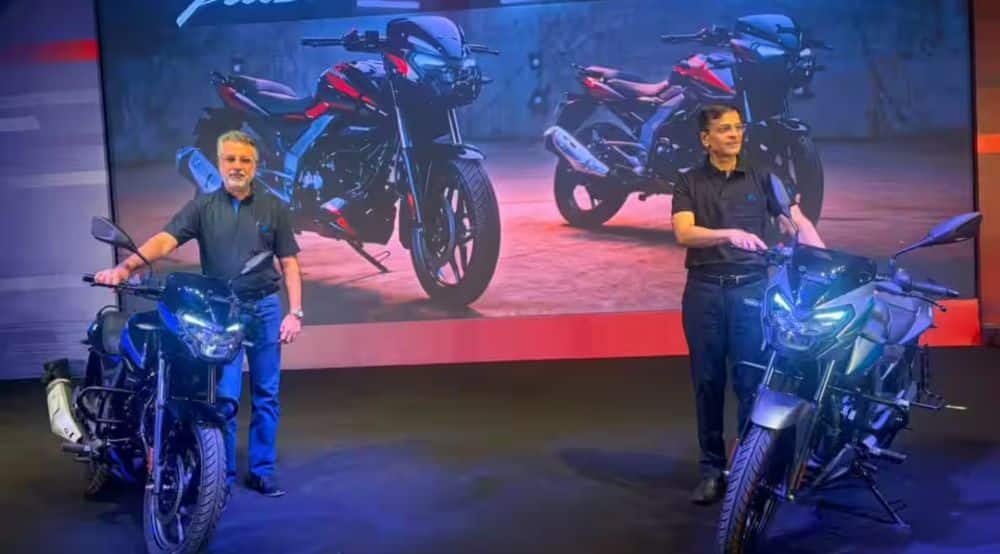Bajaj Auto Launches Updated Pulsar 125 and Pulsar 150