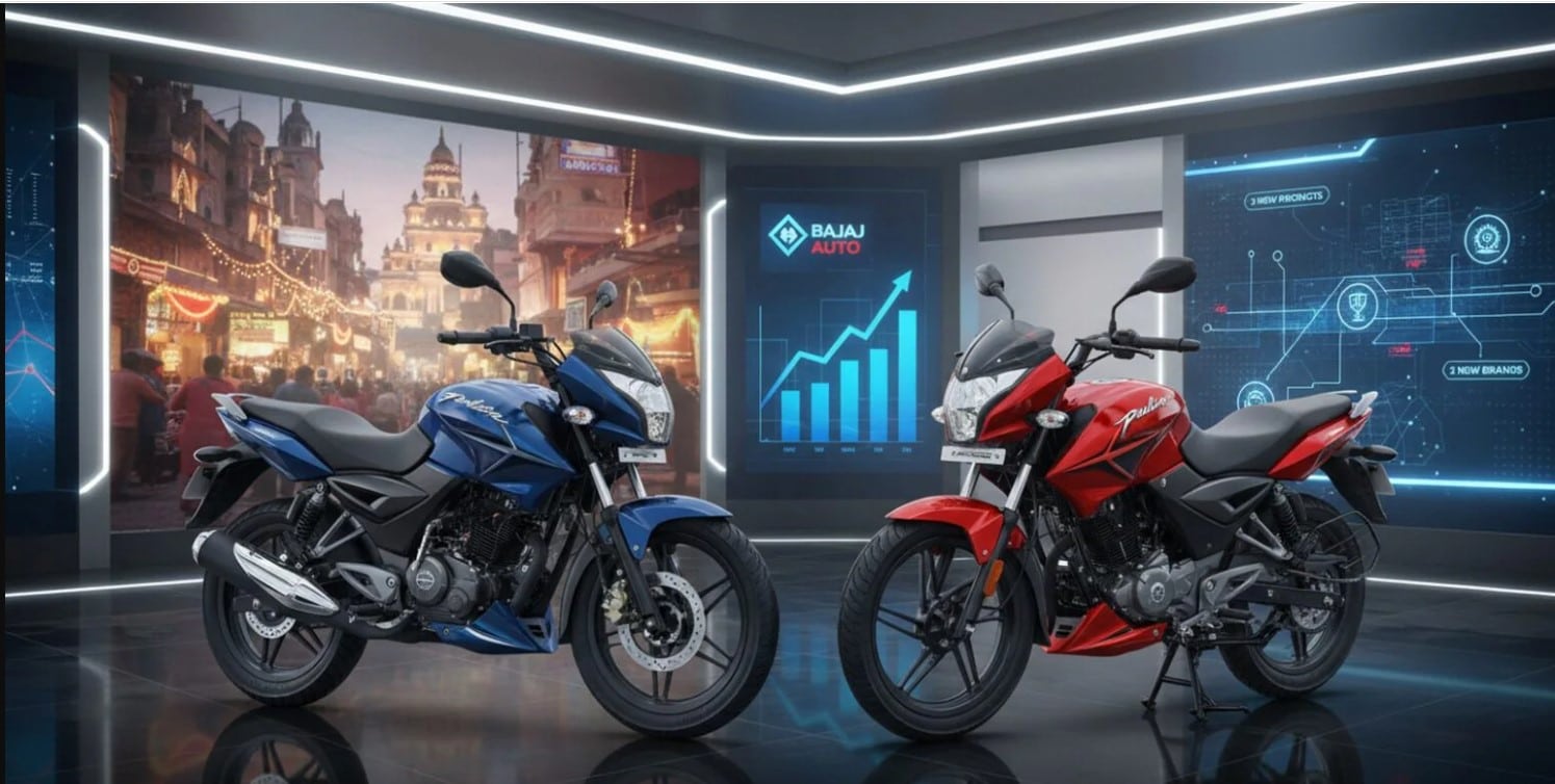 Bajaj Auto Plans Six New Motorcycle Launches Ahead of Festive Season