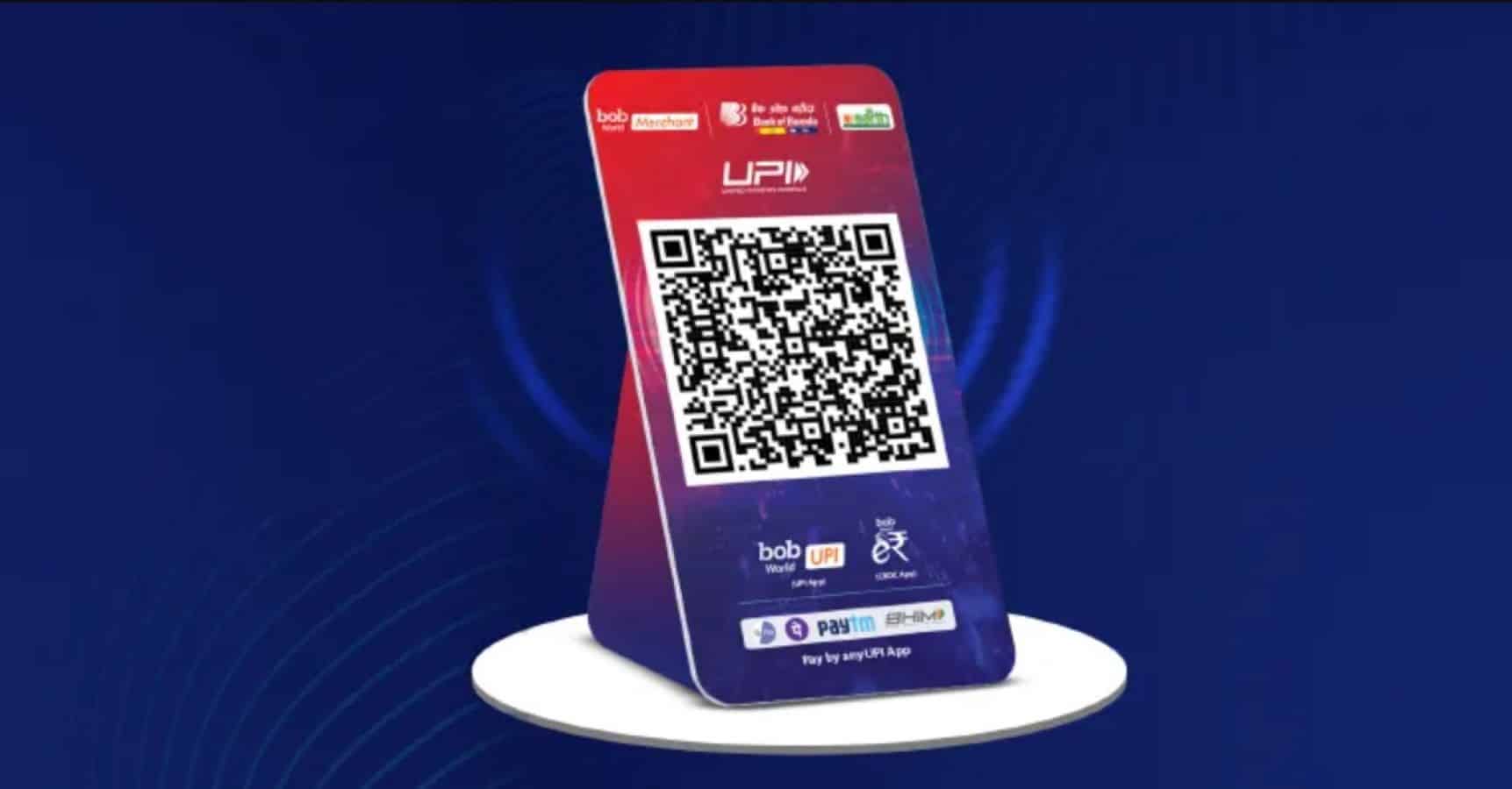Bank of Baroda Enables UPI QR Payments for Foreign Tourists Across India