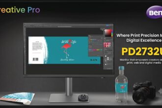BenQ Launches PD2732U 4K Creative Pro Monitor for Digital and Print Designers in India