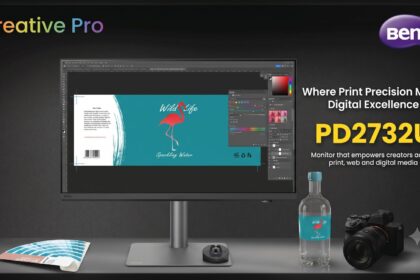 BenQ Launches PD2732U 4K Creative Pro Monitor for Digital and Print Designers in India