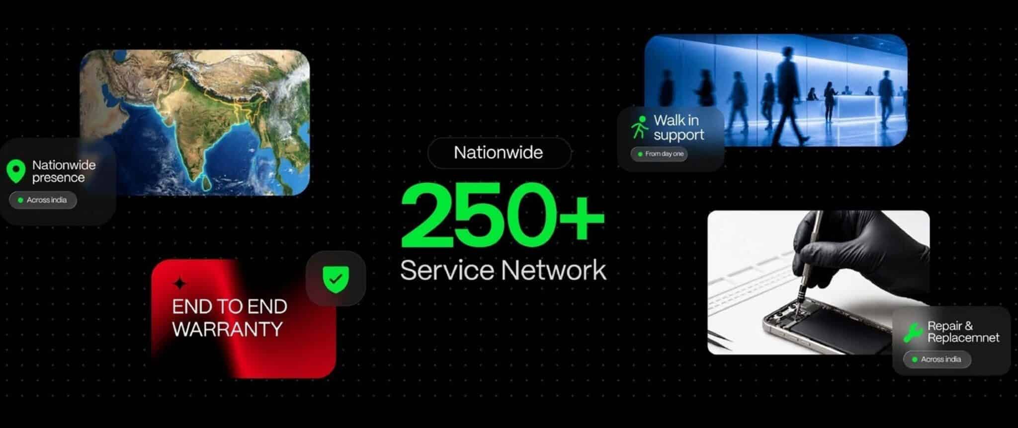 Boltt Sets Up Over 250 Service Centers Across India Ahead of Smartphone Launch