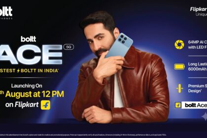 Boltt Signs Ayushmann Khurrana as Brand Ambassador Ahead of Ace 5G and Evo Smartphone Launch on Flipkart