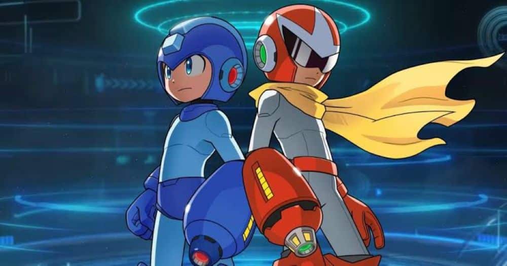 Capcom Showcases Mega Man Dual Override