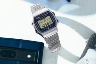Casio Launches Retro Vintage Watch With Bluetooth Connectivity and Step Tracking
