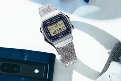 Casio Launches Retro Vintage Watch With Bluetooth Connectivity and Step Tracking