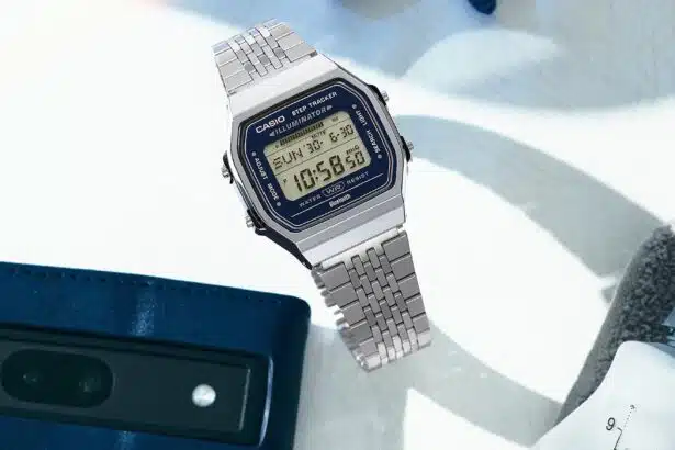 Casio Launches Retro Vintage Watch With Bluetooth Connectivity and Step Tracking
