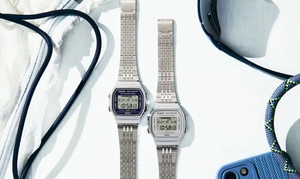 Casio Launches Retro Vintage Watch With Bluetooth Connectivity and Step Tracking 2 Casio Launches Retro Vintage Watch